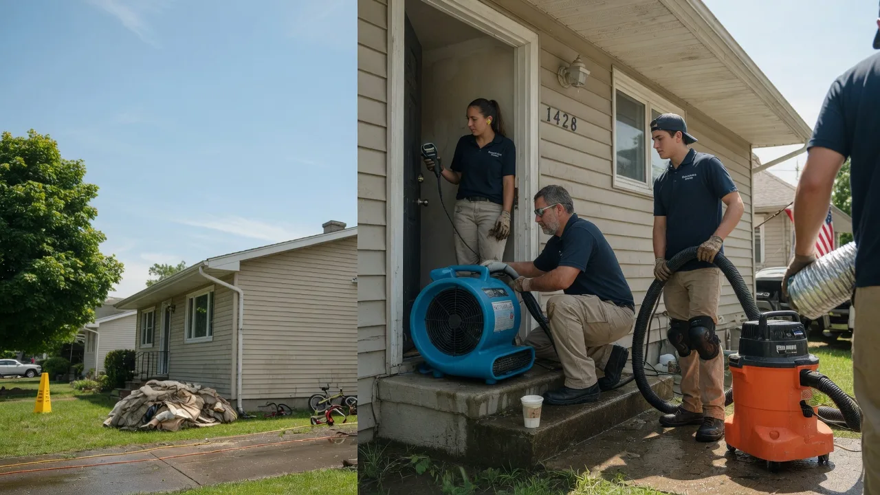 Water Damage Restoration in Scottsville, VA near me